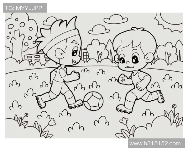 儿童画笔下的足球明星形象展现与创意分享 儿童画笔下的足球明星形象展现与创意分享